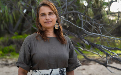 Weaving traditional stories at Museum of Brisbane with new artist in residence