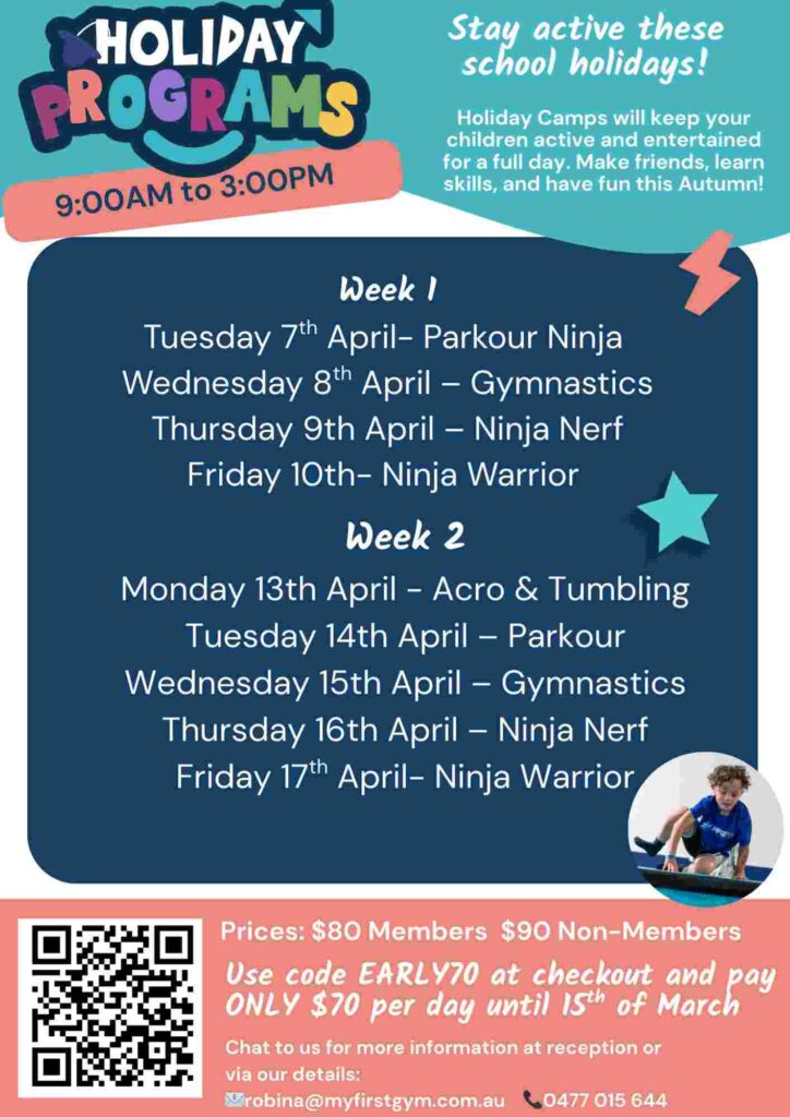 Myfirstgym Robina Autumn