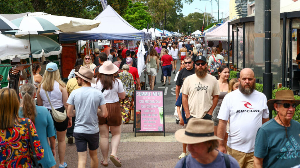 Redcliffe Markets Moreton Bay Easter Holidays | Kids in Brisbane, Gold Coast, Sunshine Coast | Kotc Redcliffe Markets, Moreton Bay