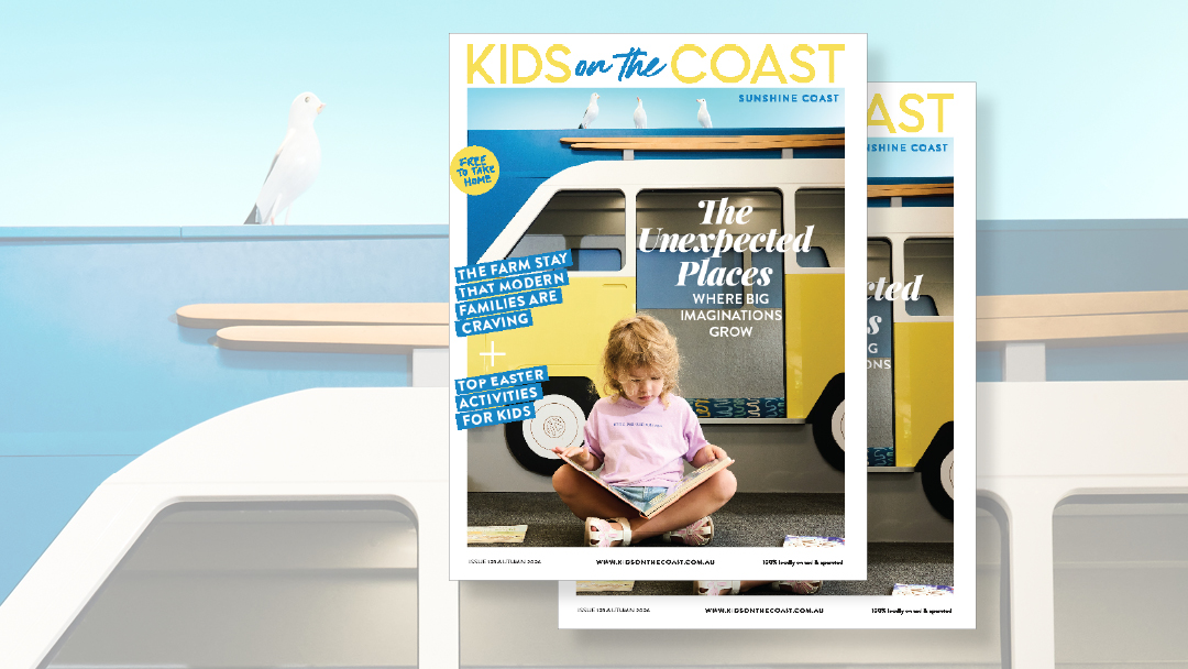 Autumn2026 issue of Kids on the Coast Sunshine Coast magazine is OUT NOW!