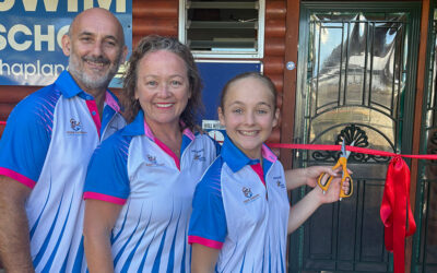 New owners make a splash at Shapland Swim School Buderim