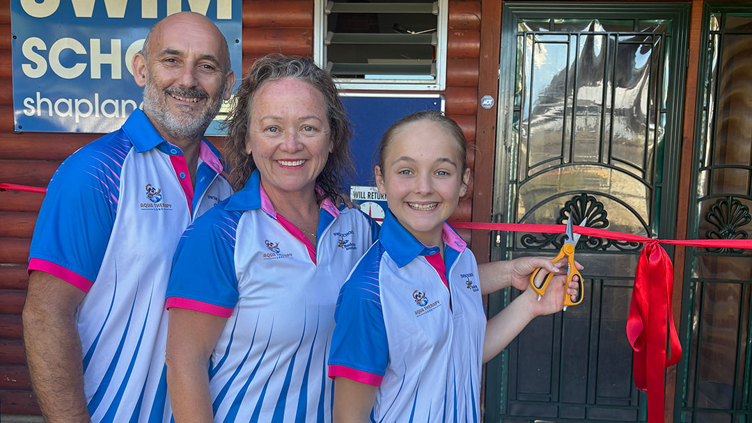 New owners make a splash at Shapland Swim School Buderim