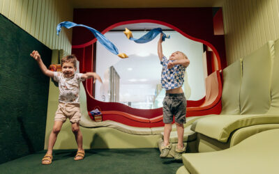 State Library unveils awesome new kids space ‘The Corner’