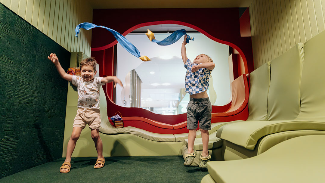 State Library unveils awesome new kids space ‘The Corner’