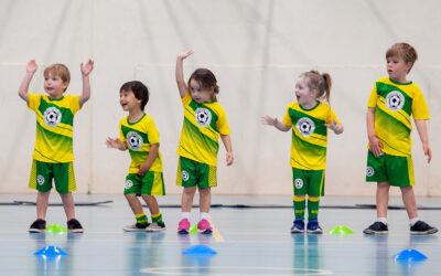 The Sunshine Coast soccer program that means big fun for little feet