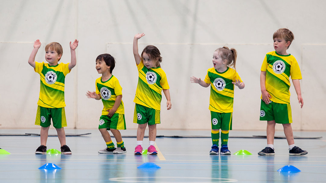 The Sunshine Coast soccer program that means big fun for little feet