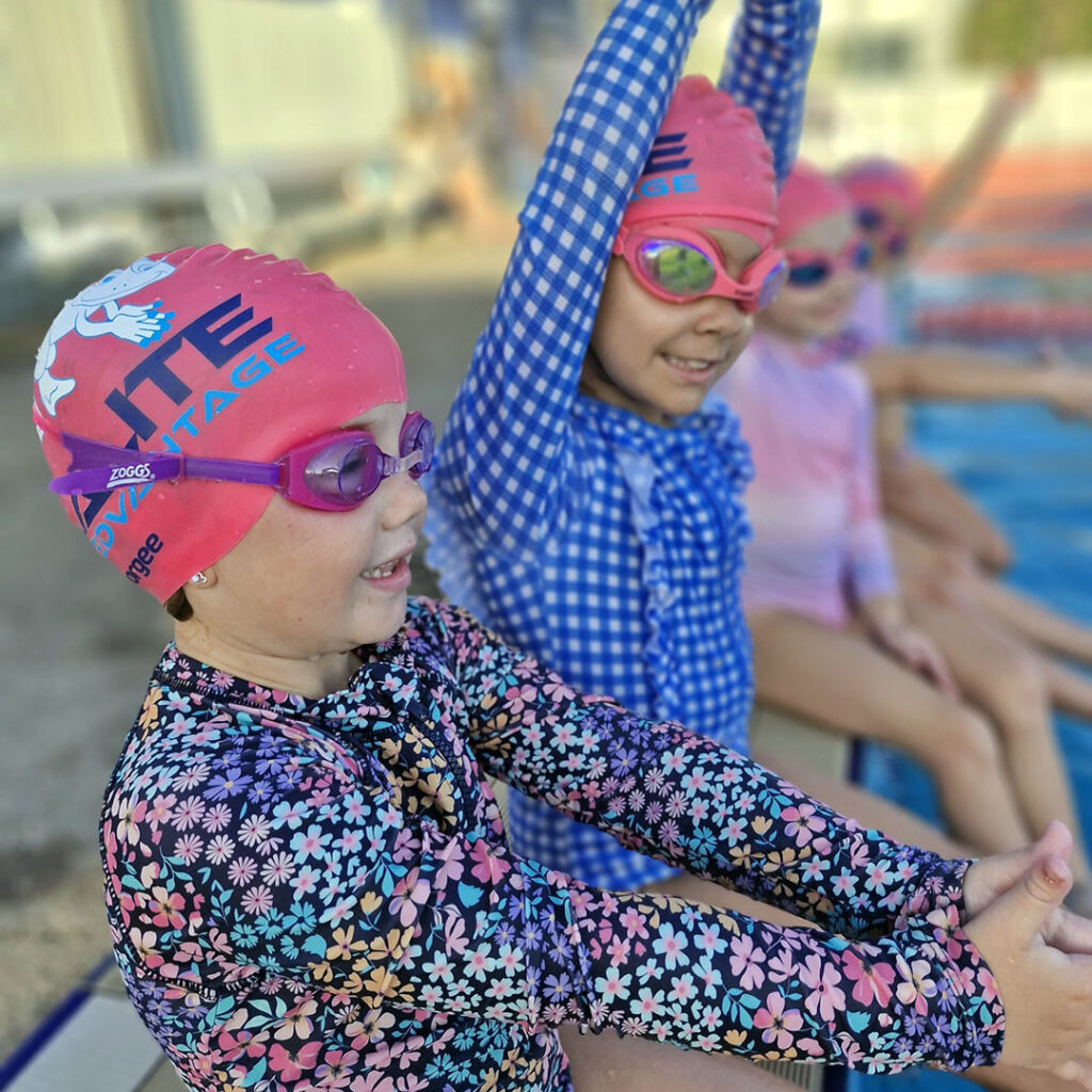 Students-at-mountain-creek-swimming | Kids in Brisbane, Gold Coast, Sunshine Coast | Kotc Kids at Mountain Creek Swimming Ready for Swimming Lessons