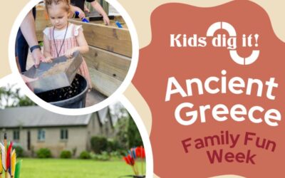 Kids Dig It! Ancient Greece Family Fun