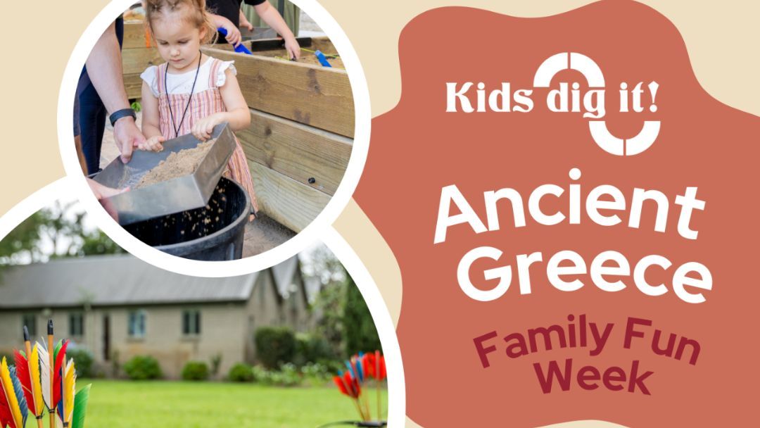 Kids Dig It! Ancient Greece Family Fun