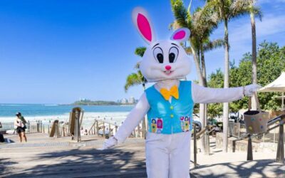 The Easter Bunny is coming to Mooloolaba