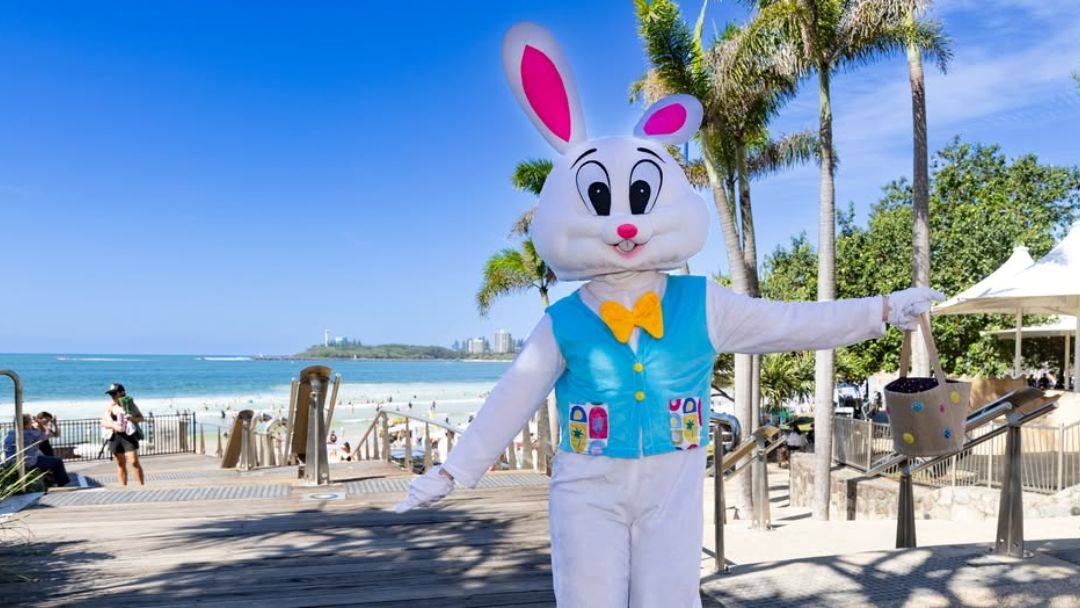 The Easter Bunny is coming to Mooloolaba