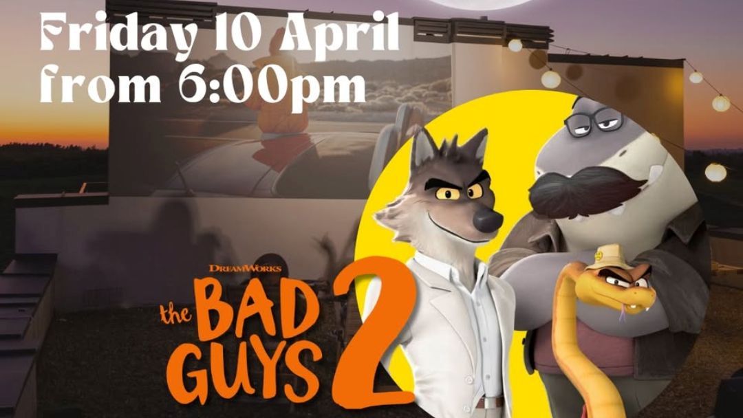 Moonlight Movies at The Met: Bad Guys 2