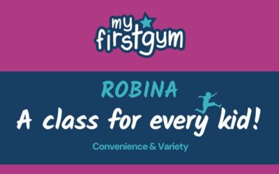Term 2 Kids Classes – FREE Trial at MyFirstGym Robina