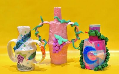 ArtLab | Pompeiian Paper Pots