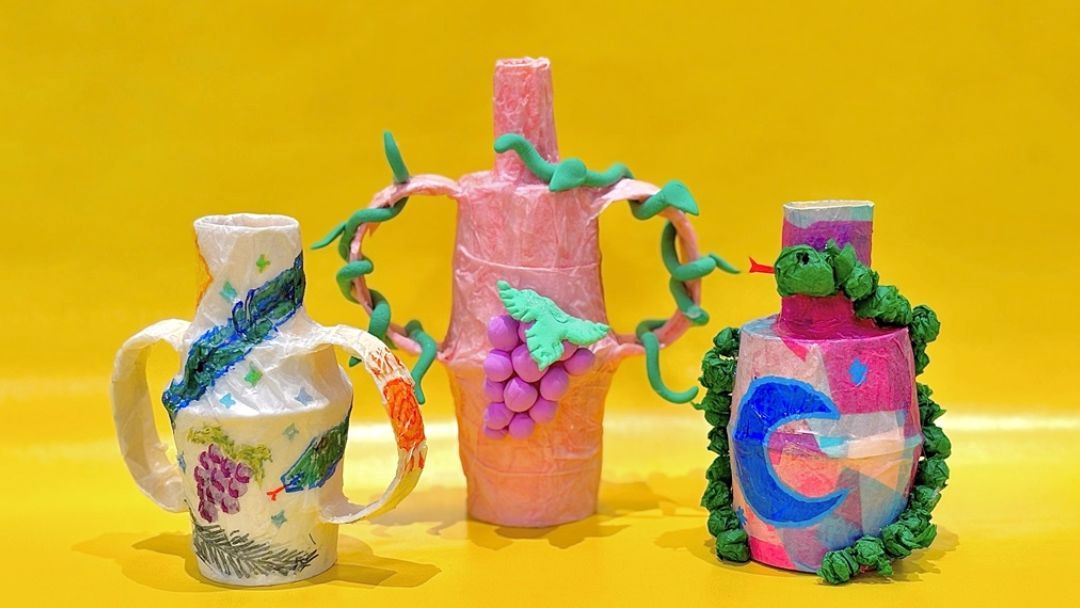 ArtLab | Pompeiian Paper Pots