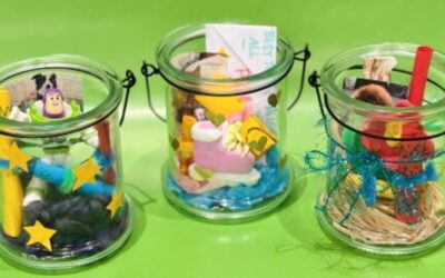 Little ArtLab | Memory Jars