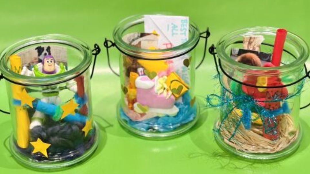 Little ArtLab | Memory Jars