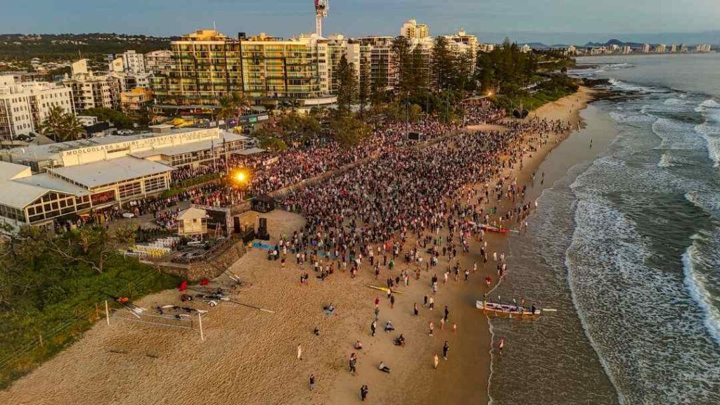 Anzac Day Dawn Service