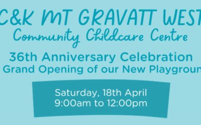 C&K Mount Gravatt West – 36th Anniversary and Playground Grand Opening