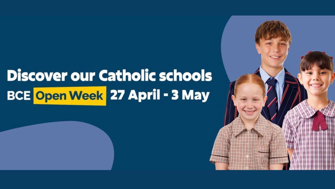 Brisbane Catholic Education Open Week