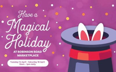 Have a Magical Holiday at Robinson Road Marketplace