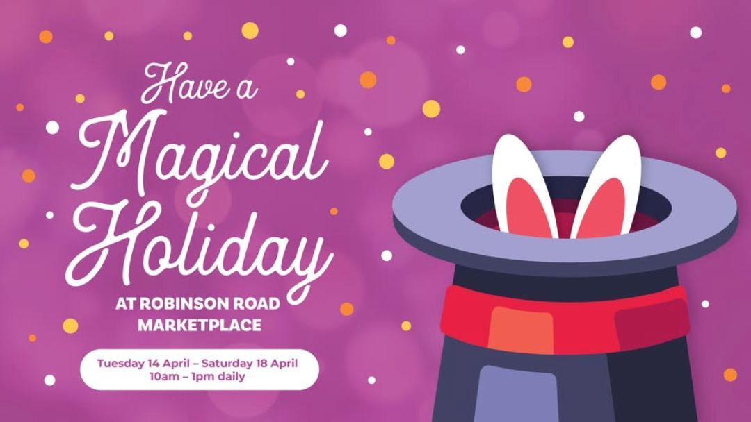 0413_robinsonroadmarketplace_schoolholidays-hero | Kids in Brisbane, Gold Coast, Sunshine Coast | Kotc Have a Magical Holiday at Robinson Road Marketplace