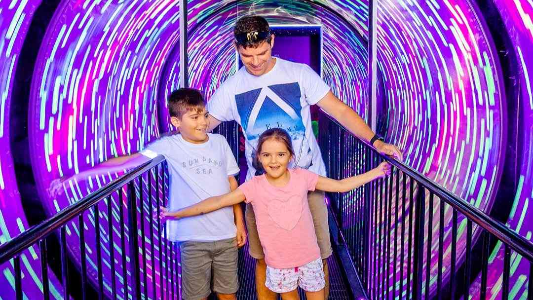 Kids Eat & Play Free at Soul Boardwalk