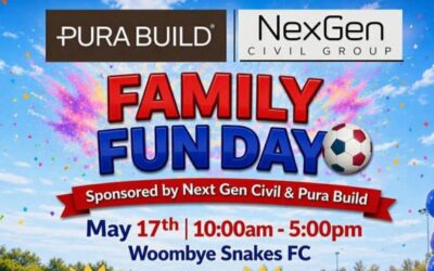 Woombye Snakes Family Fun Day
