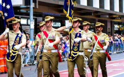 ANZAC Day Parade Brisbane