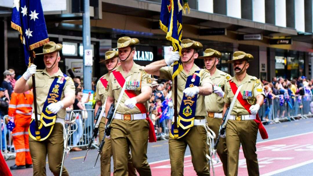 ANZAC Day Parade Brisbane