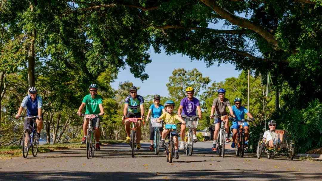 Family Ride - Wooloowin