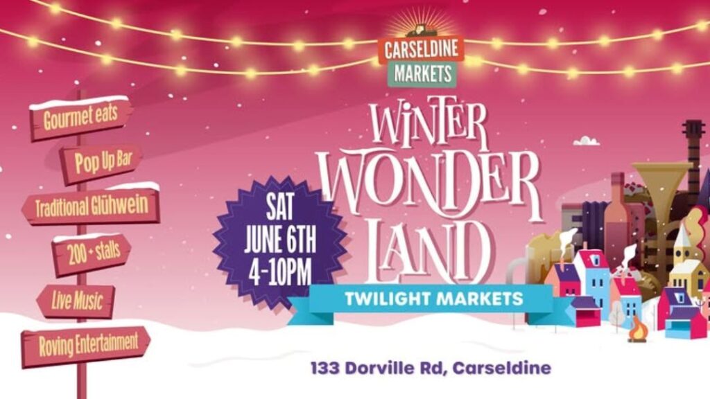 Winter Wonderland Twilight Markets