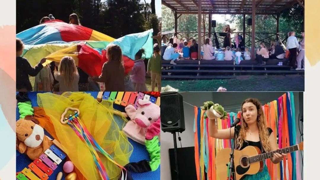 Sing, Dance & Play – Live Music for Kids