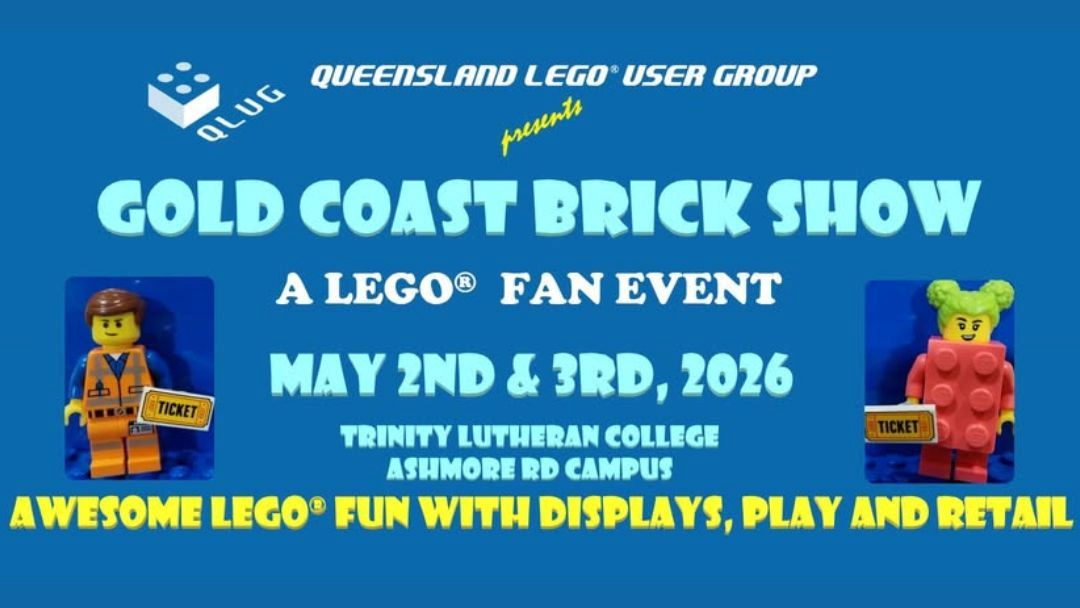 Gold Coast Brick Show