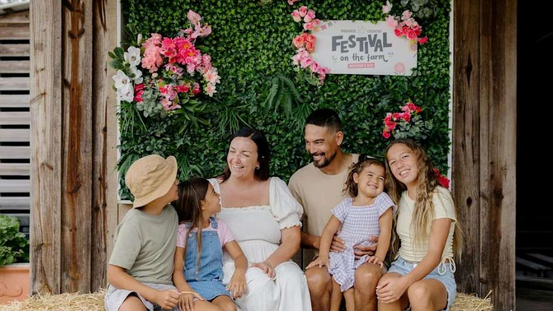 Festival on the Farm Mother's Day
