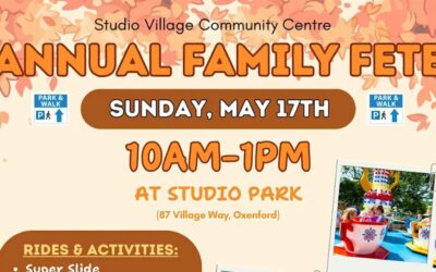 Studio Village Annual Family Fete