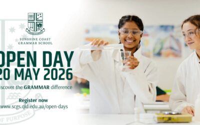 Sunshine Coast Grammar School Open Day