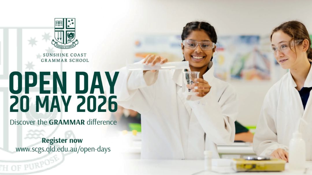 Sunshine Coast Grammar School Open Day