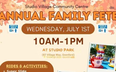 Studio Village Annual Family Fete