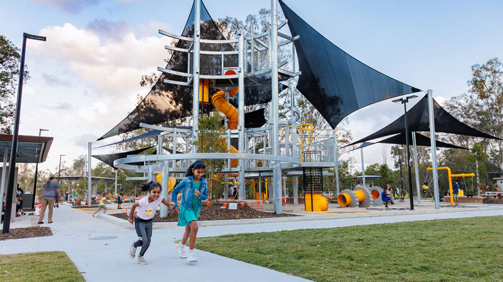 Archerfield Wetlands Playground