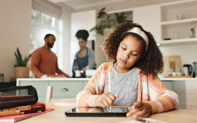 Which is better for homework: a phone or a tablet?