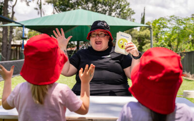 Shared learning for hearing and deaf children in Brisbane