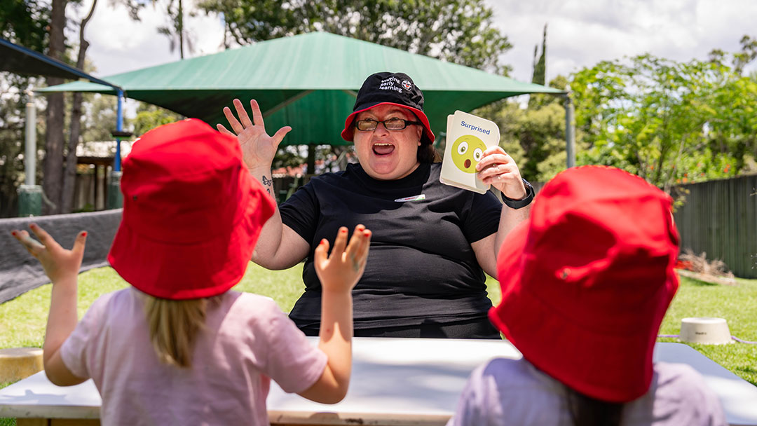 Shared learning for hearing and deaf children in Brisbane