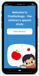 Hearing-study-app-screen | Kids in Brisbane, Gold Coast, Sunshine Coast | Kotc Chatterbox App Screen