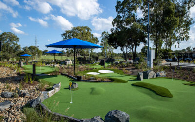 Mini golf in Logan just levelled up at Meadowbrook Golf Club