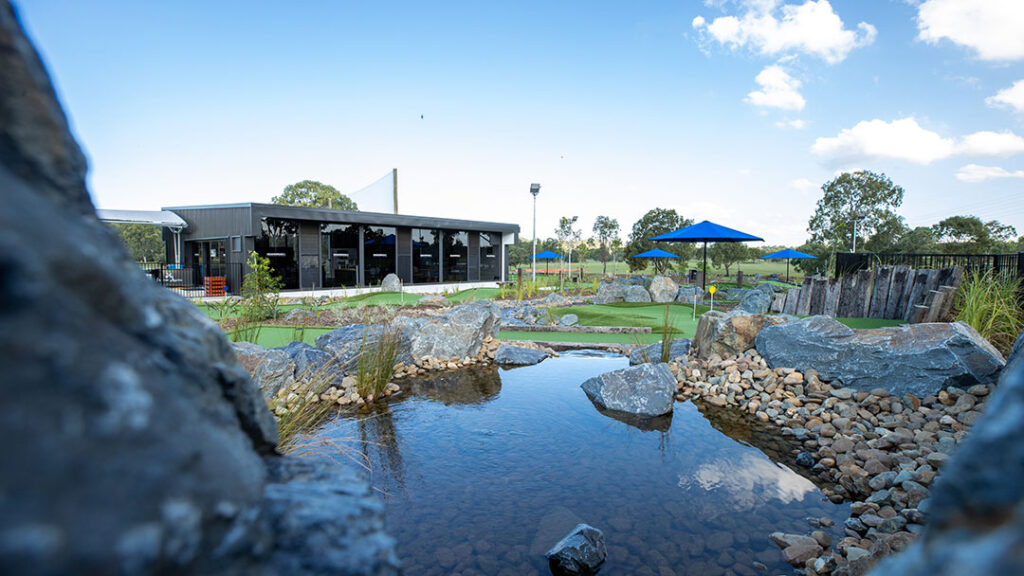 Mini-golf-logan-meadowbank-course4 | Kids in Brisbane, Gold Coast, Sunshine Coast | Kotc New Mini Golf in Logan at Meadowbank Golf