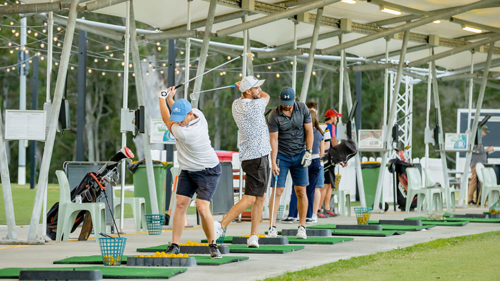 Mini-golf-logan-meadowbank-drivingrange | Kids in Brisbane, Gold Coast, Sunshine Coast | Kotc the Driving Range at Meadownbank Golf, Logan