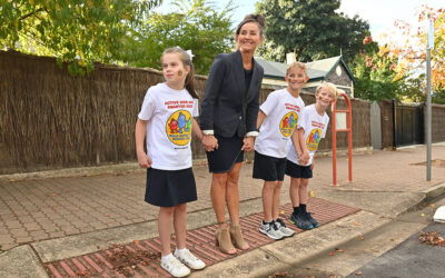 Step up to a healthier future with National Walk Safely to School Day