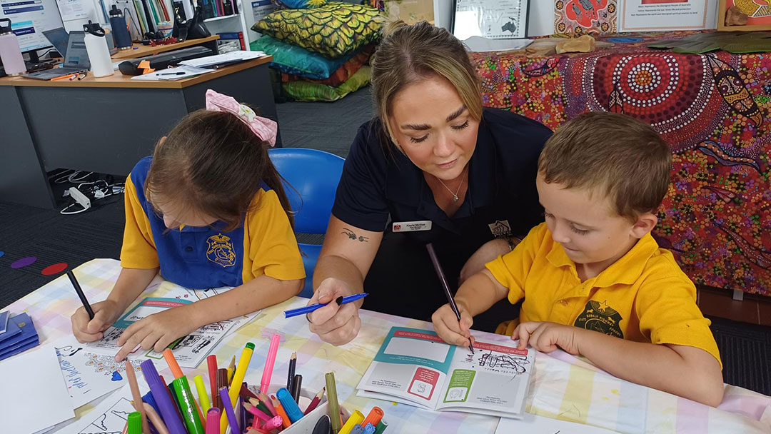 Pcyc Fun Squad is Launching Rights Around the World to Teach Kids About Children's rights