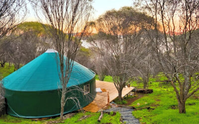 Why Australian Families Are Exploring the Lifestyle Benefits of a Yurt